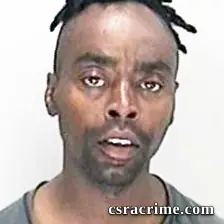 Cardell Burns booking photo