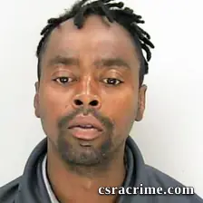 Cardell Burns booking photo