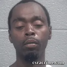 Cardell Burns booking photo