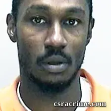 Cardez Daniels booking photo