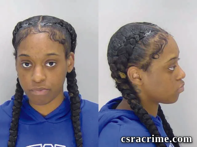 Cardreunia Winder booking photo