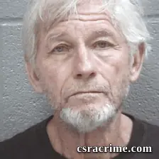 Carey Hobbs booking photo