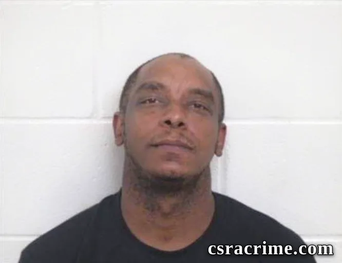 Carey Lee Smith booking photo