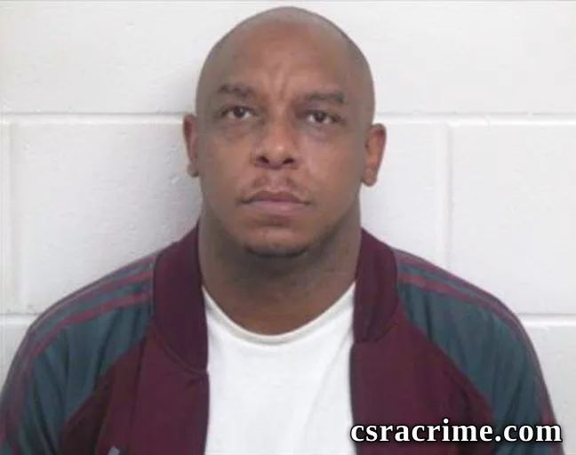 Carey Lee Smith booking photo