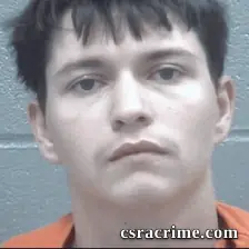 Carey Whitaker booking photo