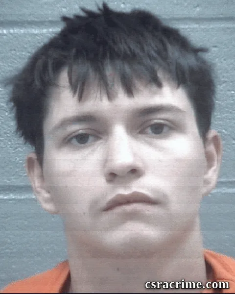 Carey Whitaker booking photo