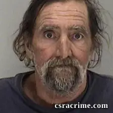 Carey Wilson booking photo