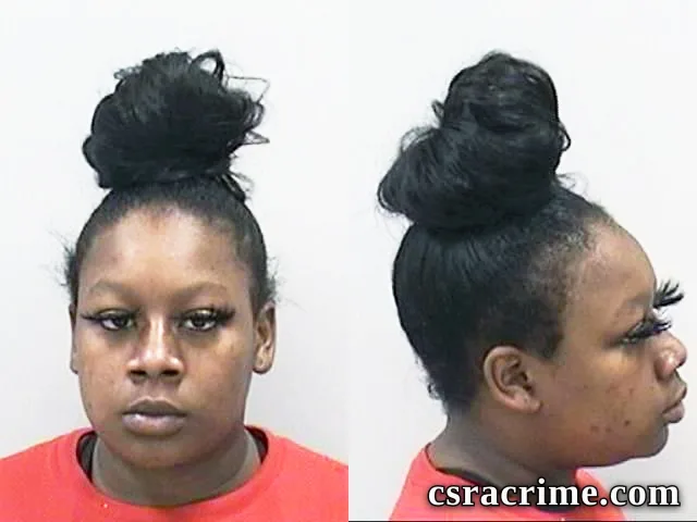 Cariya Williams booking photo