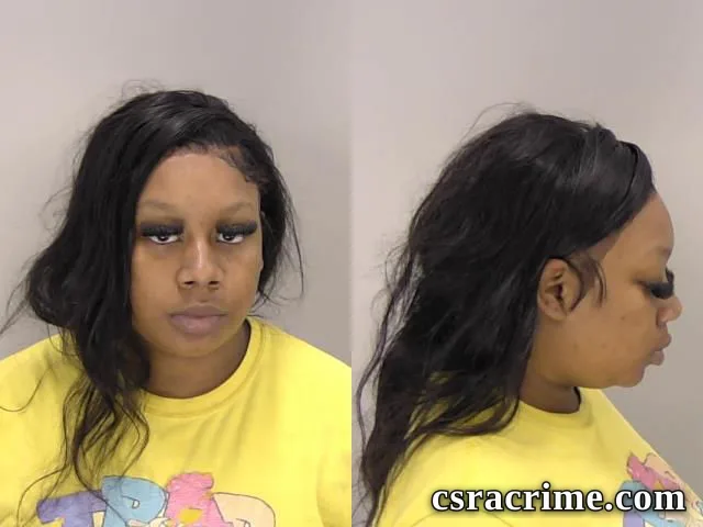 Cariya Williams booking photo