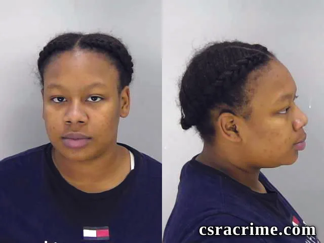 Cariya Williams booking photo