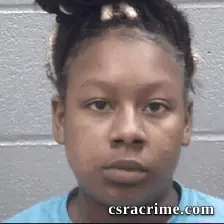 Cariya Williams booking photo
