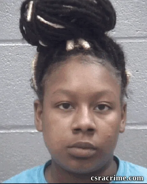 Cariya Williams booking photo