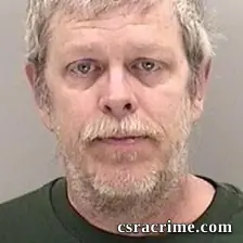 Carl Adams JR booking photo
