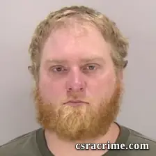 Carl Alexander Hall booking photo
