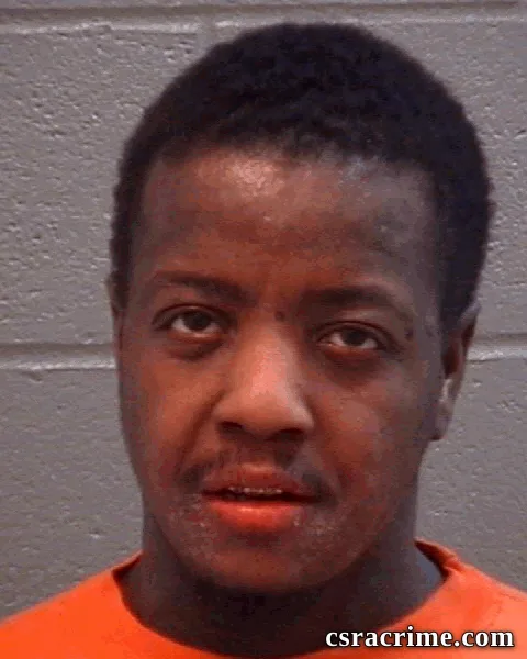 Carl Anderson booking photo