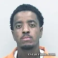 Carl Anderson booking photo
