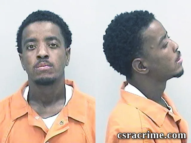 Carl Anderson booking photo