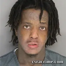 Carl Anderson booking photo