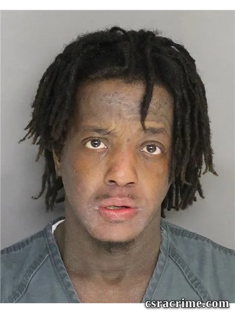 Carl Anderson booking photo