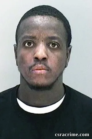 Carl Anderson booking photo