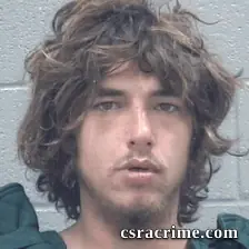 Carl Anderson booking photo