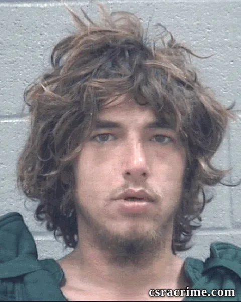 Carl Anderson booking photo