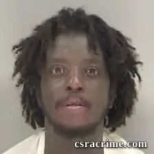 Carl Anderson booking photo
