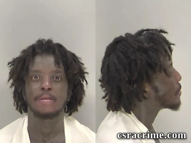 Carl Anderson booking photo