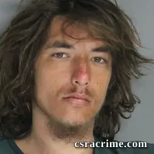 Carl Anderson JR booking photo