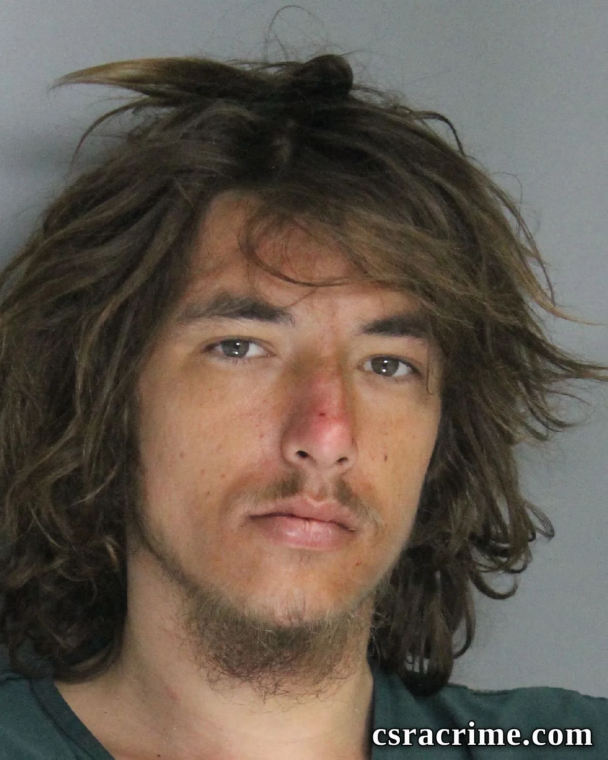 Carl Anderson JR booking photo