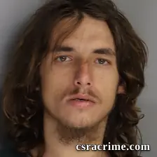 Carl Anderson JR booking photo