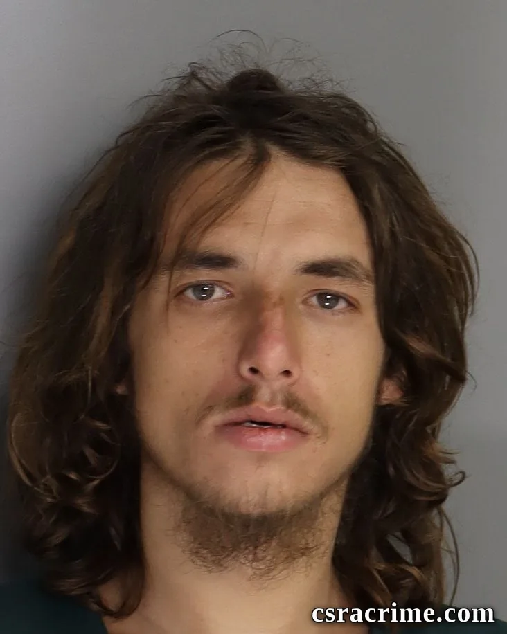 Carl Anderson JR booking photo