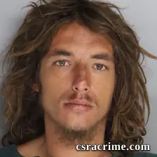Carl Anderson JR booking photo