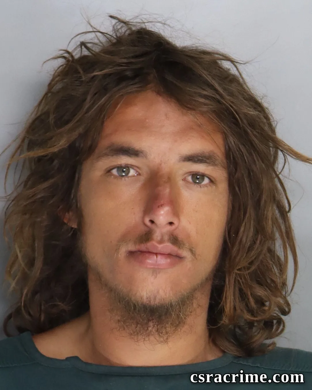 Carl Anderson JR booking photo