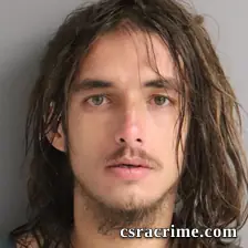 Carl Anderson JR booking photo