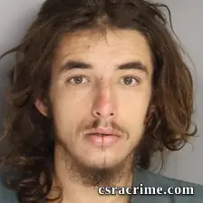 Carl Anderson JR booking photo
