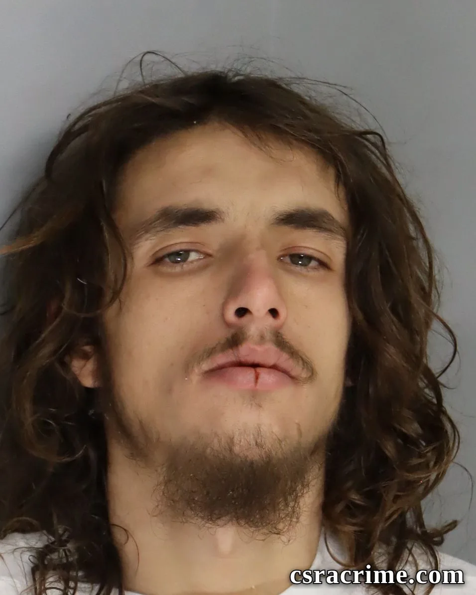 Carl Anderson JR booking photo