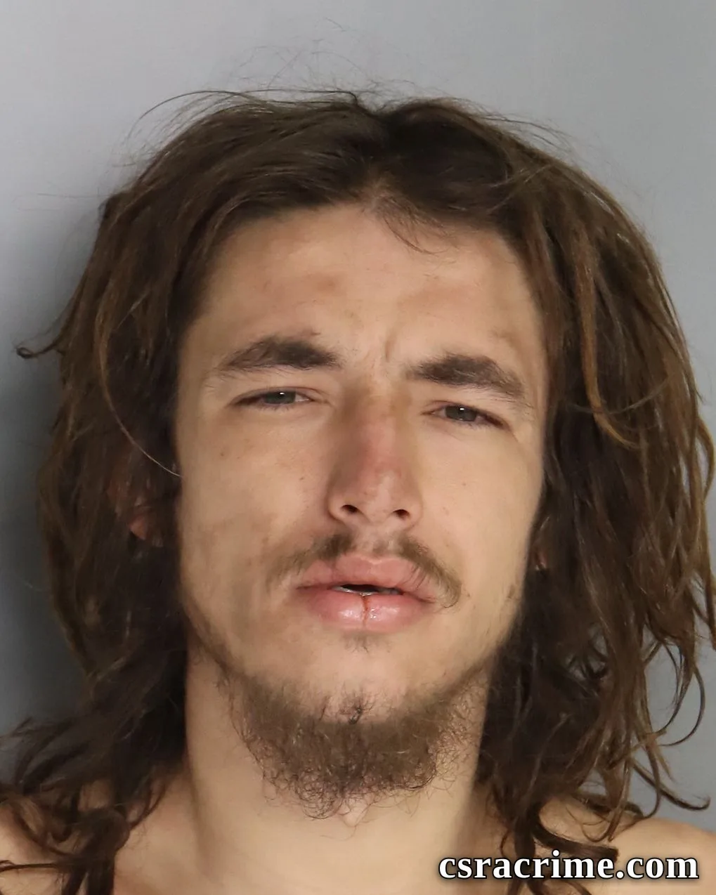 Carl Anderson JR booking photo