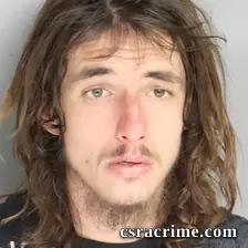 Carl Anderson JR booking photo