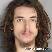 Carl Anderson JR booking photo