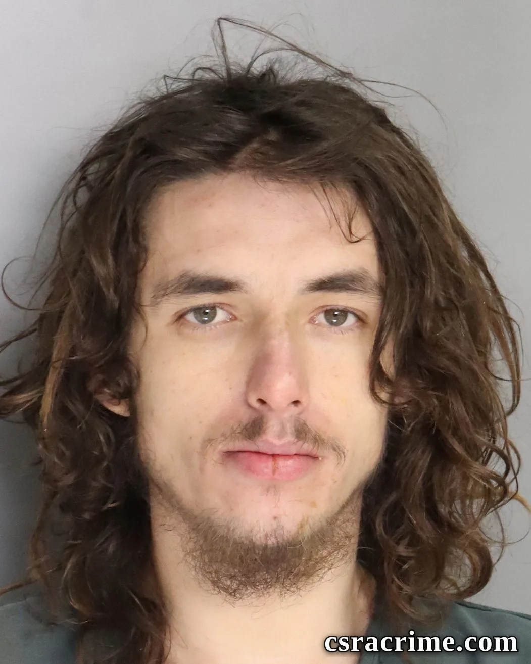 Carl Anderson JR booking photo