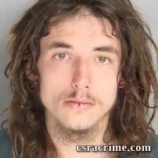 Carl Anderson JR booking photo
