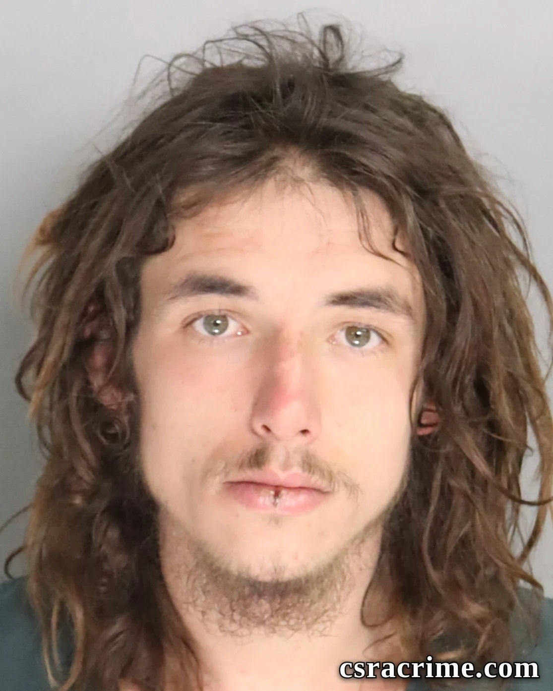 Carl Anderson JR booking photo