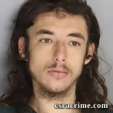 Carl Anderson JR booking photo