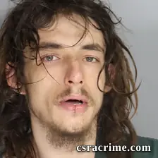Carl Anderson JR booking photo