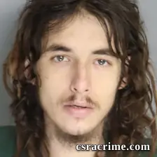 Carl Anderson JR booking photo