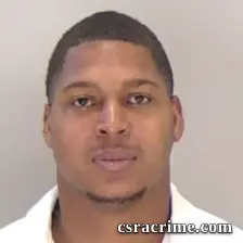 Carl Bain Gant III booking photo