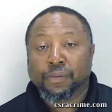 Carl Baker booking photo