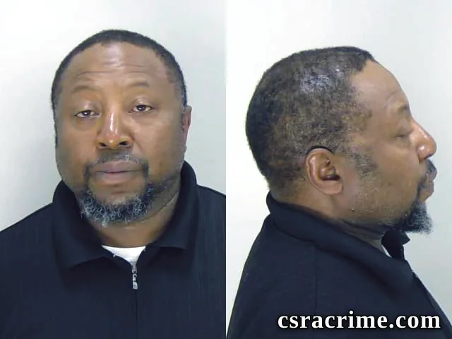 Carl Baker booking photo