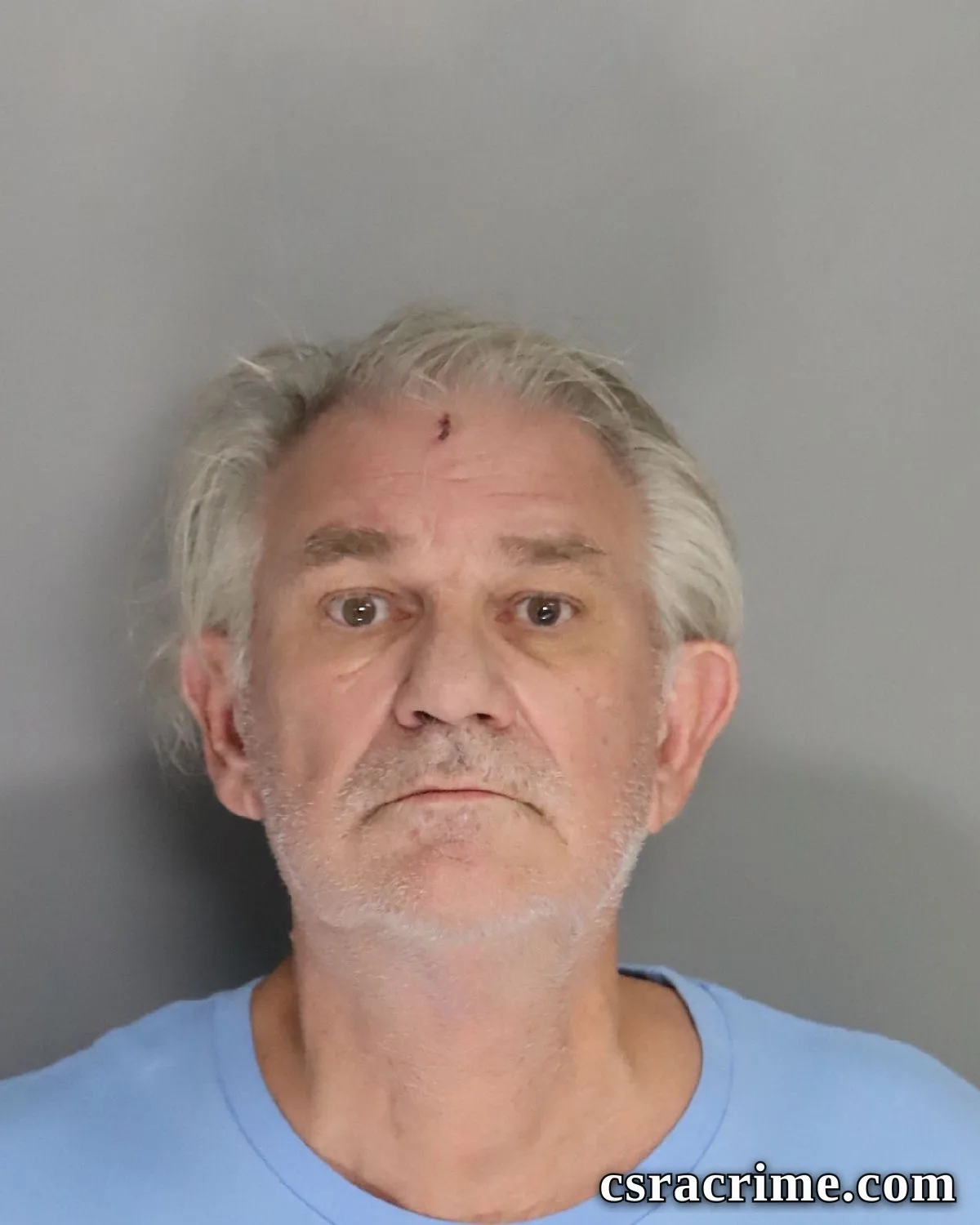 Carl Brown booking photo
